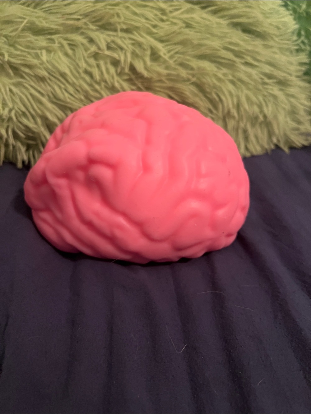 Pink Brain Stress Toy Irresquishtible